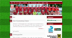 Desktop Screenshot of fc-thueringen.at